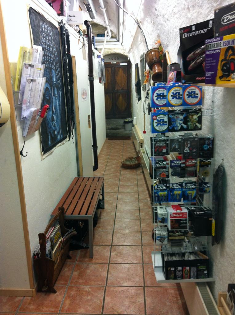 Salle d'attente