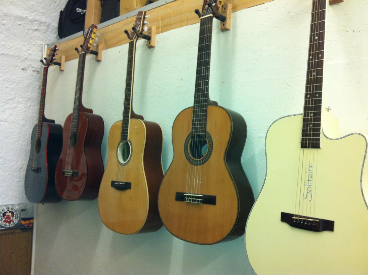 Guitares shop